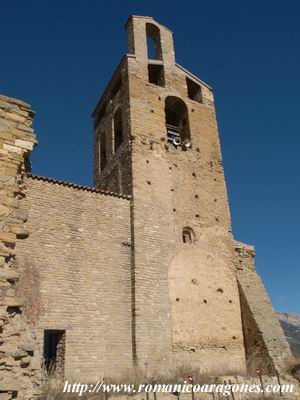MURO SUR, CON SU TORRE EN EL NGULO SURESTE